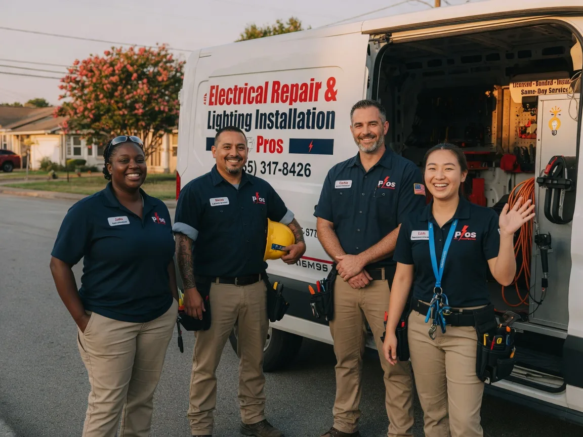 Licensed Electrician company in Angle Inlet, MN