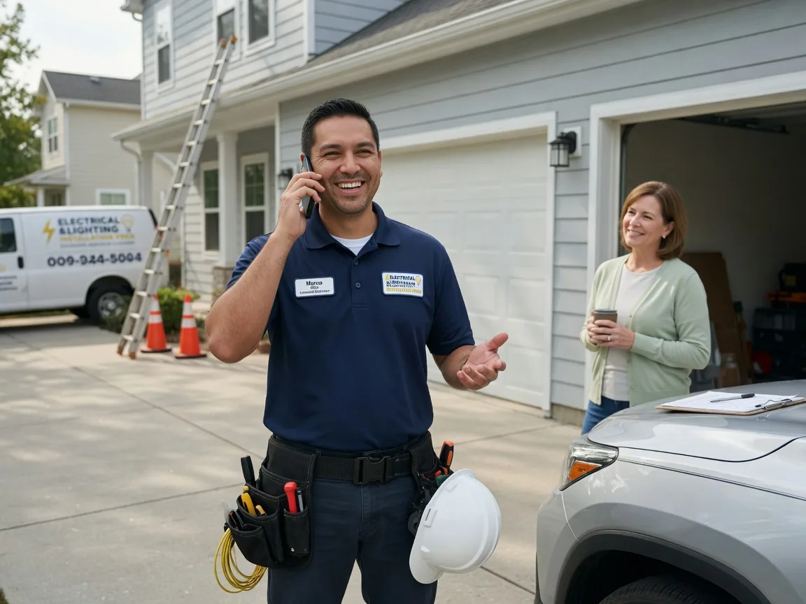 Licensed Electrician Angle Inlet, MN FAQs